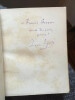 Pantins sans ficelles + Autographe. Louis Legendre 