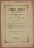L'UMBRIA AGRICOLA GIORNALE DI ECONOMIA RURALE E DELLE INDUSTRIE CAMPESTRI ANNO X - NUM. 4 30 APRILE 1892. 