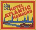 HOTEL ATLANTIC HAMBURG. 