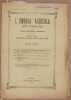 L'UMBRIA AGRICOLA   GIORNALE DI ECONOMIA RURALE E DELLE INDUSTRIE CAMPESTRI ANNO XI - NUM. 11 30 NOVEMBRE 1893. 