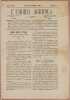 L'UMBRIA AGRICOLA GIORNALE DI ECONOMIA RURALE E DELLE INDUSTRIE CAMPESTRI ANNO XIII - NUM. 5 30 MAGGIO 1895. 