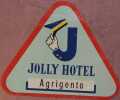 JOLLY HOTEL  AGRIGENTO. 