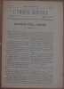 L'UMBRIA AGRICOLA   GIORNALE DI ECONOMIA RURALE E DELLE INDUSTRIE CAMPESTRI ANNO III - NUM. 1 15 NOVEMBRE 1885. 