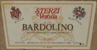STERZI VERONA BARDOLINO VINO A DENOMINAZIONE DI ORIGINE CONTROLLATA<BR>. 