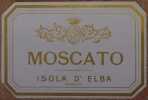 MOSCATO ISOLA D'ELBA. 