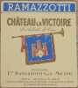 RAMAZZOTTI CHATEAU LA VICTOIRE DISTILLATO DI VINO DISTILLERIE F.LLI RAMAZZOTTI SPA - MILANO. 