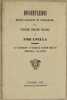 DISSERTAZIONI DEGLI SCOLARI DI FILOSOFIA DEL VENRABIL SEMINARIO VESCOVILE DI TOSCANELLA L'ATEISMO - L'UOMO E FATO PER LA SOCIETA - LA LUNA. 