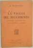 LA FIGLIA DEL REGGIMENTO MELODRAMMA COMICO IN DUE ATTI DI SAINT GEORGES E BAYARD VERSIONE DAL FRANCESE DI CALISTO BASSI MUSICA DI GAETANO DONIZETTI. ...