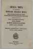 SULLA NOTA DEL CHIARISSIMO PROFESSORE FRANCESCO MESTICA INTORNO AL TEMPO NECSSARIO PER L'ESAME DEI CONCORRENTI ALLE CATTEDRE GINNASIALI DI BELLE ...