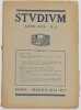 STUDIUM ROMA - MARZO 1934 - XII. 