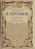 IL VENTAGLIO ANNOTATA PER LE SCUOLE DA GIUSEPPE LIPPARINI. CARLO GOLDONI