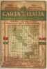 CARTA D'ITALIA DEL TOURING CLUB ITALIANO FOGLIO 50 PUBBLICAZIONE DIRETTA DA L. V. BERTARELLI. 