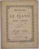 METHODE POUR LE PIANO. HENRY LEMOINE