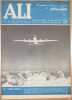 ALI SETTIMANALE D'AVIAZIONE ANNO VII - N. 22 ROMA - 16-30 NOVEMBRE 1955. 