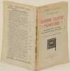 SUONERIE TELEFONI  PARAFULMINI DESCRIZIONE DEGLI APPARECCHI GUIDA PRATICA PER LA POSA IN OPERA. UMBERTO ZEDA