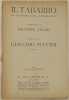 IL TABARRO DA LA HOUPPELANDE DI DIDIER GOLD LIBRETTO DI GIUSEPPE ADAMI. Giacomo Puccini