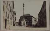 IMMACOLATA CONCEZIONE SULLA PIAZZA DI SPAGNA (ROMA) N° 2013 SOMMER & BEHLES  PHOTOGRAPHES. SOMMER & BEHLES 