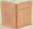 LA SCIENZA DELLA STORIA I LE FASI DEL PENSIERO STORICO. Niccola Marselli