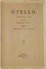 OTELLO DRAMMA LIRICO IN 4 ATTI VERSI DI ARRIGO BOITO . GIUSEPPE VERDI