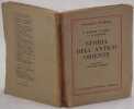 STORIA DELL'ANTICO ORIENTE. E. HANSLIK E. KOHN E. G. KLAUBER