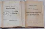CENNI GENERALI FISIOLOGIA DEGLI ORGANI DELLA VITA ANIMALE FISIOLOGIA DEGLI ORGANI DELLA VITA VEGETATIVA. Silvestro Baglioni 