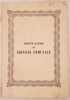 PROGETTO DI UN TEATRO MUNICIPALE PUBBLICATO PER CURA DI ROMUALDO GENTILUCCI. ANTONIO LOVATTI