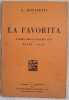 LA FAVORITA DRAMMA SERIO IN QUATTRO ATTI DI ROYER E VAEZ TRADOTTO DA F. JANNETTI. GAETANO DONIZETTI