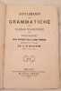 SUPPLEMENTO ALLE GRAMMATICHE ED AI VOCABOLARI ITALIANI FRANCESI  OSSIA DIZIONARIO DELLE DIFFICOLTA DELLA LINGUA FRANCESE  SPIEGATE AGLI ITALIANI. C. ...