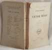 OEUVRES COMPLETES DE VICTOR HUGO ROMAN  IX LES MISERABLES V JEAN VALJEAN. VICTOR HUGO