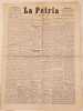 LA PATRIA  1900 - ANNO IX - N. 109 - 2 EDIZIONE ANCONA SABATO DOMENICA 12 13 MAGGIO . 