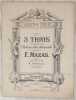 COLLECTION LITOLFF 3 TRIOS POUR 2 VIOLONS ET ALTO OU VIOLONCELLE  DE F. MAZAS OP. 18. Johann Abraham Peter Schulz 