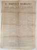 IL POPOLO ROMANO GIORNALE DELLA CAPITALE ROMA, 6 MAGGIO 1885. 