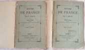 HISTOIRE DE FRANCE . V. Duruy