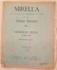 MIRELLA  MELODRAMMA IN TRE ATTI E QUATTRO QUADRI DI M. CARRE. Charles Francois Gounod