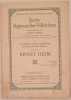 SECHS APPENZELLER VOLKSTANZE NACH DER NOTATION VON ALFRED TOBLER FUR ZWEI VIOLINEN MIT KLAVIERBEGLEITUNG UND CELLO UND BASS AD LIBITUM. ERNST HEIM