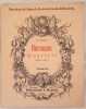 BREITKOPF & HARTEL'S KAMMERMUSIK BIBLIOTHEK NR 418/419 HERMANN QUARTETT  EMOLL OP. 8 VIOLONCELL, VIOLA, VIOLINE II. HERMANN QUARTETT 