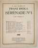 SERENADE . FRANZ DRDLA