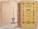 MARIETTA DE RICCI OVVERO FIRENZE AL TEMPO DELL'ASSEDIO RACCONTO STORICO PARTE SECONDA PARTE TERZA. AGOSTINO ADEMOLLO