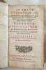 ELEMENTA PHILOSOPHIAE RATIONALIS ET MORALIS EX PRINCIPIIS ADMODUM EVIDENTIBUS JUXTO ORDINE ADORNATA. Johann Gotllieb Heinecke (1681-1741)