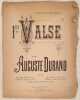 1ERE VALSE OP. 83. AUGUSTE DURAND 