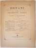 ERNANI DRAMMA LIRICO IN QUATTRO PARTI DI FRANCESCO MARIA PIAVE POSTO IN MUSICA DA GIUSEPPE VERDI RIDUZIONE PER CANTO E PIANOFORTE  DI L. TRUZZI. ...