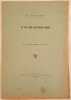 LA CURA DELLE GASTRO ENTERITI INFANTILI ESTRATTO DALLA RIVISTA MEDICA ANNO XXX 1922. ATTILIO BELARDINELLI