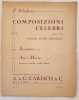 COMPOSIZIONI CELEBRI INCLUSE NEL FILM "ANGELI SENZA PARADISO" N. 14332 - SERENATA (CON TESTO). FRANZ SCHUBERT