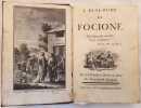 I DIALOGHI DI FOCIONE . Etienne Bonnot de Mably (1709-1785)