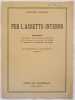 PER L'ASSETO INTERNO CON PREFAZIONE ED ANNORTAZIONI DI TACITUS. ALFREDO MISURI