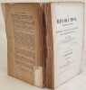 LA REVOLUTION  RECHERCHES HISTORIQUES  SUR L'ORIGINE ET LA PROPAGATION DU MAL EN EUROPE HUITIEME LIVRAISON  LE RATIONALISME. M. GAUME