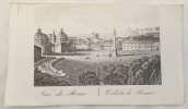 VEDUTA DI ROMA VUE DE ROME. Epimaco e Pasquale Artaria