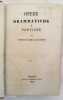 OPERE DRAMMATICHE E POETICHE DI POETICHE  DI PIETRO METASTASIO TOM. I, II,  III. PIETRO METASTASIO