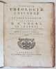 COMPENDIUM THEOLOGIAE UNIVERSAE  AD USUM EXAMINANDORUM. Thomas de Charmes 