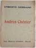 ANDREA CHENIER DRAMMA DI AMBIENTE STORICO SCRITTO  IN QUATTRO QUADRI DI LUIGI ILLICA . UMBERTO GIORDANO